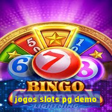 jogos slots pg demo